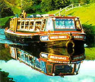 The Water Prince narrow boat, Shipley Wharfe
