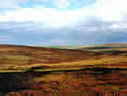 A view of Erringden Moor above Cragg