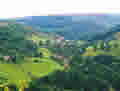 Cragg Vale seen from Robin Hood Rocks