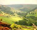 View of Cragg Vale in Autumn
