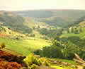 View of Cragg Vale in Autumn